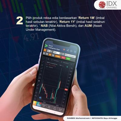 Tips Mudah Nabung Reksa Dana, Pemula Wajib Pakai MotionTrade. (Foto: Tim Digital Marketing IDX Channel)