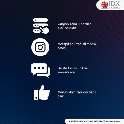 Tips Agar Cepat Dapat Kerja. (Foto: Tim Digital Marketing IDX Channel)