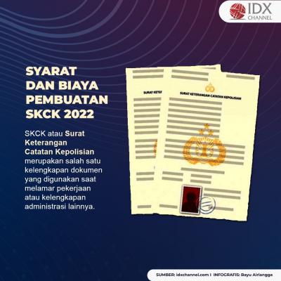 Syarat dan Biaya Pembuatan SKCK 2022. (Foto: Tim Digital Marketing IDX Channel)