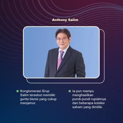 Intip Daftar Saham Koleksi Orang-orang Terkaya RI Tahun 2022. (Foto: Tim Digital Marketing IDX Channel).