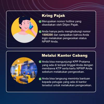 Simak 5 Cara Cek NPWP Aktif atau Tidak, Mudah dan Cepat. (Foto: Tim Digital Marketing IDX Channel).
