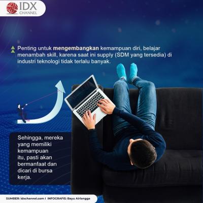Intip Tips Berkarier di Industri Teknnologi Meski Tak Punya Skill IT. (Foto: Tim Digital Marketing IDX Channel).