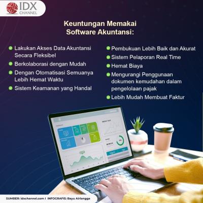 Yuk, Manfaatkan Fitur Terlengkap Software Akuntansi by Jurnal.id. (Foto: Tim Digital Marketing IDX Channel).