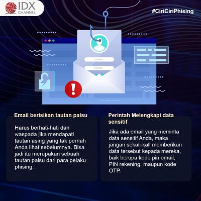 Phising adalah? Berikut Pengertian dan Ciri-ciri yang Wajib Anda Ketahui. (Foto: Tim Digital Marketing IDX Channel).