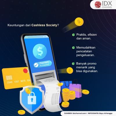 Mengenal Lebih Dekat Cashless Society, Ini Keuntungannya