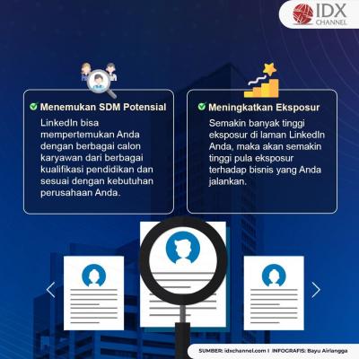 5 Manfaat LinkedIn untuk Membangun Bisnis yang Jarang Diketahui. (Foto: Tim Digital Marketing IDX Channel).