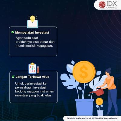  Catat! Inilah 6 Tips Menghidari Investasi Illegal yang Perlu Diperhatikan. (Foto: Tim Digital Marketing IDX Channel).