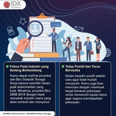 Tujuh Tips Cepat Dapat Kerja di Tengah Ancaman Resesi. (Foto: Tim Digital Idx Channel)