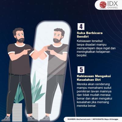 5 Kebiasaan Tak Wajar Orang Ber-IQ Tinggi, Adakah dalam Diri Anda?. (Foto: Tim Digital IDX Channel)