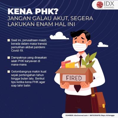 Kena PHK? Jangan Galau Akut, Segera Lakukan Enam Hal Ini.