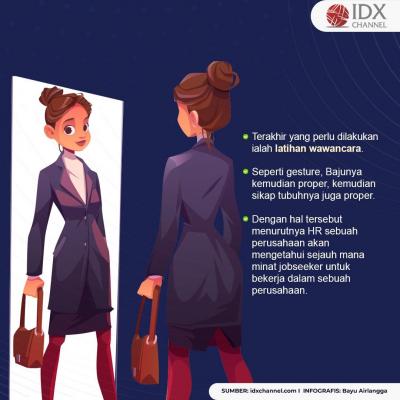 Sobat Milenial! Berikut Tips Melamar Kerja untuk Fresh Graduate. (Foto : Tim Digital Marketing IDX Channel)