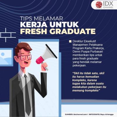 Sobat Milenial! Berikut Tips Melamar Kerja untuk Fresh Graduate. (Foto : Tim Digital Marketing IDX Channel)