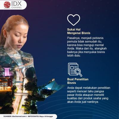 5 Tips Ampuh Belajar Bisnis Untuk Pemula Meraih Kesuksesan. (Foto : Tim Digital Marketing IDX Channel).