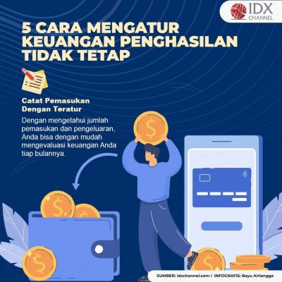 5 Cara Mengatur Keuangan untuk Penghasilan Tidak Tetap. (Foto : Tim Digital IDX Channel)