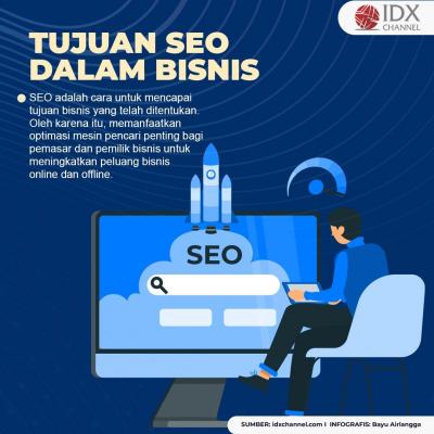 Bisa Jadi Investasi Jangka Panjang, Simak Tujuan SEO Dalam Bisnis. (Foto : Tim Digital Marketing IDX Channel)