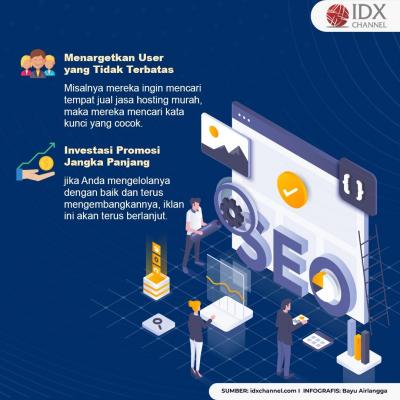 Bisa Jadi Investasi Jangka Panjang, Simak Tujuan SEO Dalam Bisnis. (Foto : Tim Digital Marketing IDX Channel)