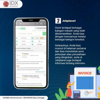 3 Website Membantu Cara Mengecek Gaji Suatu Posisi. (Foto : Tim Digital Marketing IDX Channel)