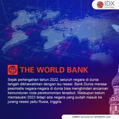 Kaleidoskop 2022: Sederet Negara yang Masuk Jurang Resesi. (Foto : Tim Digital Marketing IDX Channel)