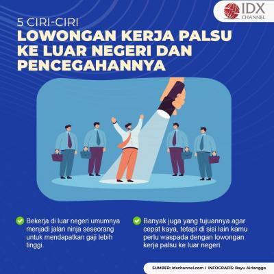 Lima Ciri-Ciri Lowongan Kerja Palsu Ke Luar Negeri Dan Cara Menghindarinya