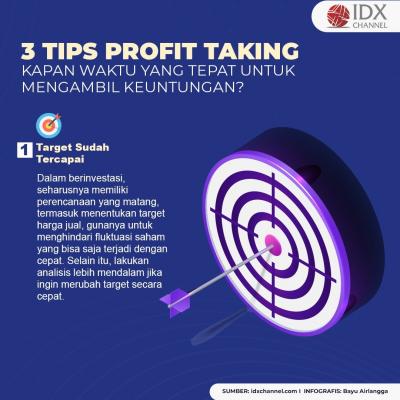 3 Tips Profit Taking, Kapan Waktu Yang Tepat Untuk Mengambil Keuntungan?