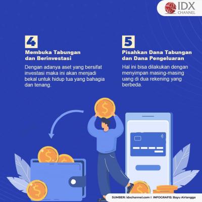 Inilah Beberapa Tips Mengatur Keuangan di Tahun Baru. (Foto : Tim Digital Marketing IDX Channel)