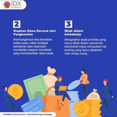 Inilah Beberapa Tips Mengatur Keuangan di Tahun Baru. (Foto : Tim Digital Marketing IDX Channel)