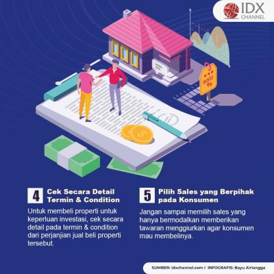 5 Tips Investasi Properti bagi Pemula yang Harus Diketahui. (Foto : Tim Digital Marketing IDX Channel)
