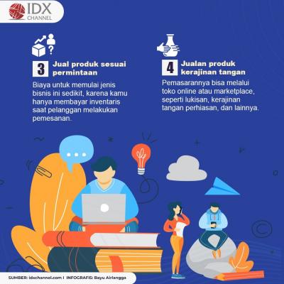 Mau Buka Usaha? Ini Enam Ide Bisnis Tanpa Modal Menjanjikan di 2023. (Foto : Tim Digital Marketing IDX Channel)