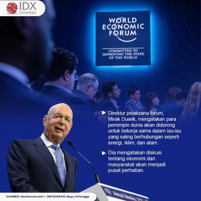 Cari Solusi Hadapi Krisis Global, Ribuan Pemimpin Dunia Kumpul di WEF Davos. (Foto : Tim Digital Marketing IDX Channel)
