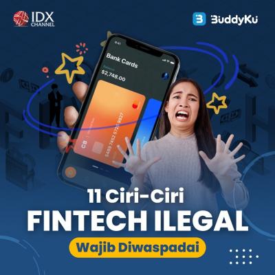 11 Ciri - Ciri Fintech Ilegal Wajib Diwaspadai. (Foto : Tim Digital Marketing IDX Channel)