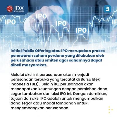 Apa Perbedaan IPO dan e-IPO? Begini Penjelasan Lengkapnya. (Foto : Tim Digital Marketing IDX Channel)