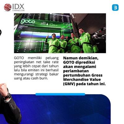 Saham GOTO-BUKA Cs Tokcer di Awal 2023, Pegang Saham Tekno Bisa Cuan? (Foto : Tim Digital Marketing IDX Channel)