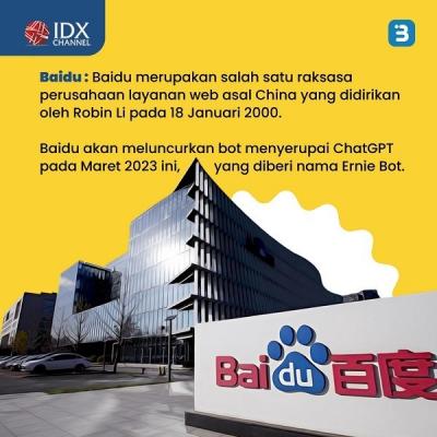 Kulik Kondisi Saham Perusahaan yang Miliki Teknologi AI, Ada Google hingga Meta. (Foto : Tim Digital Marketing IDX Channel)