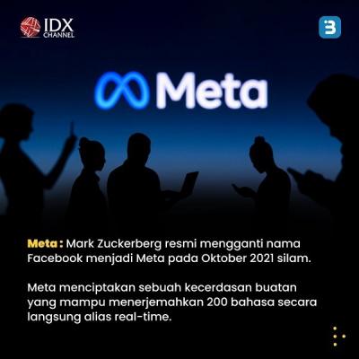 Kulik Kondisi Saham Perusahaan yang Miliki Teknologi AI, Ada Google hingga Meta. (Foto : Tim Digital Marketing IDX Channel)