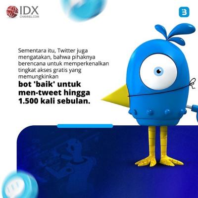 Twitter Kembali Tunda Peluncuran API, Ternyata Ini Alasannya. (Foto : Tim Digital Marketing IDX Channel)