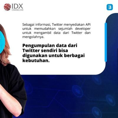 Twitter Kembali Tunda Peluncuran API, Ternyata Ini Alasannya. (Foto : Tim Digital Marketing IDX Channel)