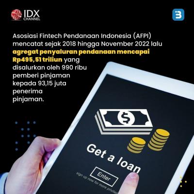 Industri Fintech Tumbuh Subur di Tengah Badai PHK 2022. (Foto : Tim Digital Marketing IDX Channel)