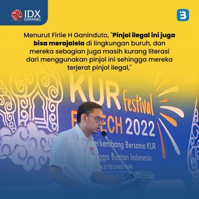 Industri Fintech Tumbuh Subur di Tengah Badai PHK 2022. (Foto : Tim Digital Marketing IDX Channel)