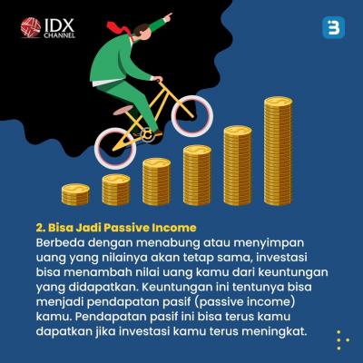 5 Alasan Kamu Harus Investasi Sejak Dini, Apa Keuntungannya? (Foto : Tim Digital Marketing IDX Channel)