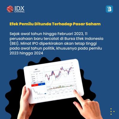 Pemilu Ditunda? Begini Efeknya Terhadap Pasar Saham dan Ekonomi RI. (Foto : Tim Digital Marketing IDX Channel)