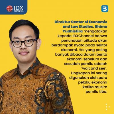 Pemilu Ditunda? Begini Efeknya Terhadap Pasar Saham dan Ekonomi RI. (Foto : Tim Digital Marketing IDX Channel)