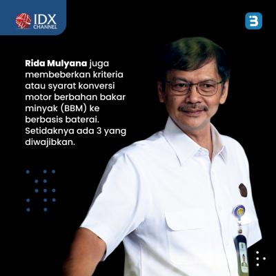 Simak Baik-Baik Subsidi Kendaraan Listrik Resmi Diketok, Luhut cs Resmi Beri Insentif. (Foto : Tim Digital Marketing IDX Channel)