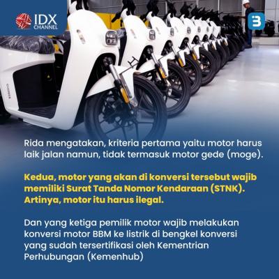 Simak Baik-Baik Subsidi Kendaraan Listrik Resmi Diketok, Luhut cs Resmi Beri Insentif. (Foto : Tim Digital Marketing IDX Channel)