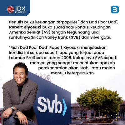 Silicon Valley Bank Bangkrut, Kegagalan Bank Terparah Sejak Krisis Keuangan 2008. (Foto : Tim Digital Marketing IDX Channel)
