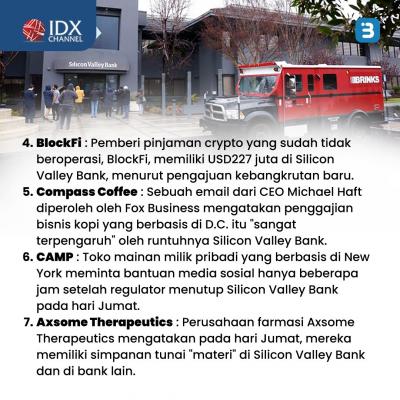 Silicon Valley Bank Bangkrut, Kegagalan Bank Terparah Sejak Krisis Keuangan 2008. (Foto : Tim Digital Marketing IDX Channel)