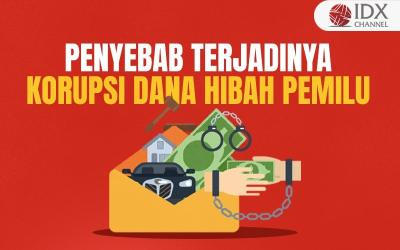 Bawaslu Beberkan Enam Penyebab Terjadinya Korupsi Dana Hibah Pemilu. (Foto : Tim Digital Marketing IDX Channel)