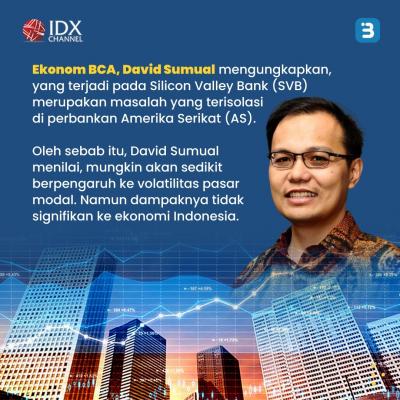 Silicon Valley Bank Runtuh, Bakal Merembet ke RI? (Foto : Tim Digital Marketing IDX Channel)