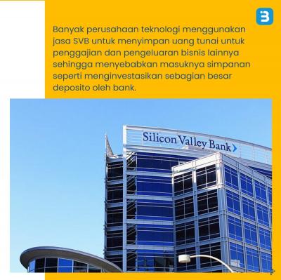 Silicon Valley Bank Bangkrut, Apakah Pertanda Krisis Perbankan? (Foto : Tim Digital Marketing IDX Channel)