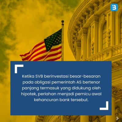 Silicon Valley Bank Bangkrut, Apakah Pertanda Krisis Perbankan? (Foto : Tim Digital Marketing IDX Channel)