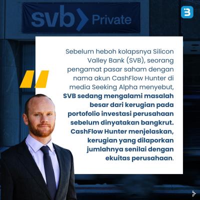 Silicon Valley Bank Bangkrut, Apakah Pertanda Krisis Perbankan? (Foto : Tim Digital Marketing IDX Channel)
